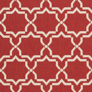 Safavieh Courtyard CY6916 Red/Bone Area Rug 