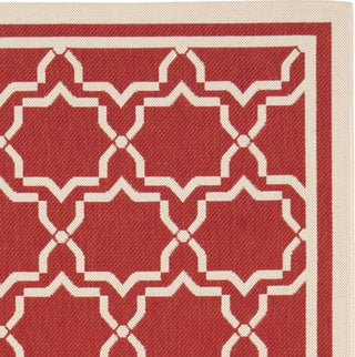 Safavieh Courtyard CY6916 Red/Bone Area Rug 