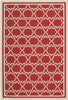 Safavieh Courtyard CY6916 Red/Bone Area Rug 