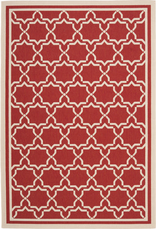 Safavieh Courtyard CY6916 Red/Bone Area Rug 