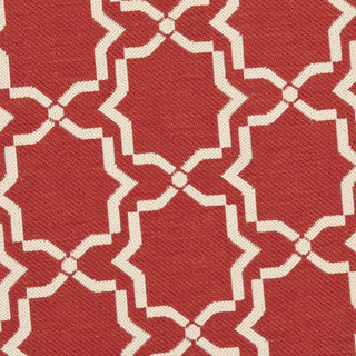 Safavieh Courtyard CY6916 Red/Bone Area Rug 