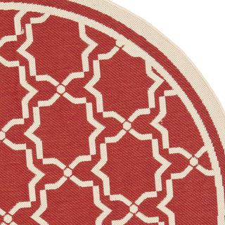 Safavieh Courtyard CY6916 Red/Bone Area Rug 