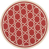Safavieh Courtyard CY6916 Red/Bone Area Rug 