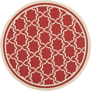 Safavieh Courtyard CY6916 Red/Bone Area Rug 