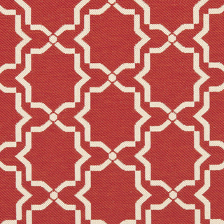 Safavieh Courtyard CY6916 Red/Bone Area Rug 