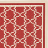Safavieh Courtyard CY6916 Red/Bone Area Rug 