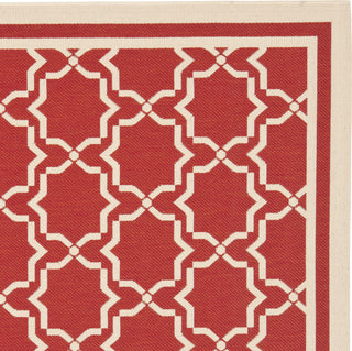 Safavieh Courtyard CY6916 Red/Bone Area Rug 