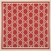 Safavieh Courtyard CY6916 Red/Bone Area Rug 