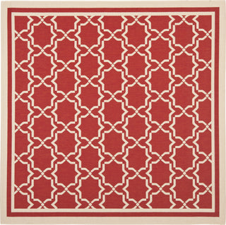 Safavieh Courtyard CY6916 Red/Bone Area Rug 