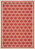 Safavieh Courtyard CY6916 Red/Bone Area Rug 
