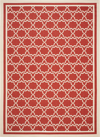 Safavieh Courtyard CY6916 Red/Bone Area Rug 