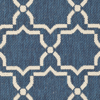 Safavieh Courtyard CY6916 Navy/Beige Area Rug 