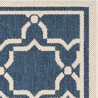 Safavieh Courtyard CY6916 Navy/Beige Area Rug 