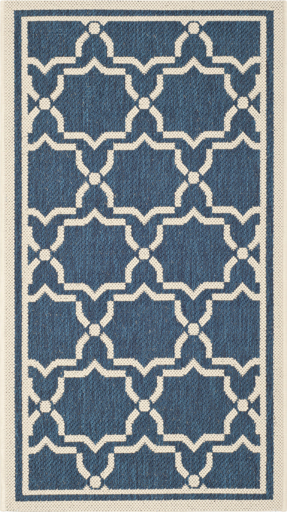 Safavieh Courtyard CY6916 Navy/Beige Area Rug main image
