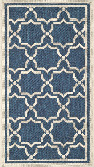 Safavieh Courtyard CY6916 Navy/Beige Area Rug main image