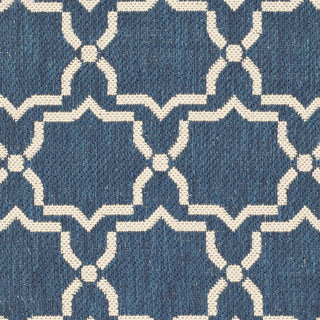 Safavieh Courtyard CY6916 Navy/Beige Area Rug 