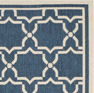 Safavieh Courtyard CY6916 Navy/Beige Area Rug 