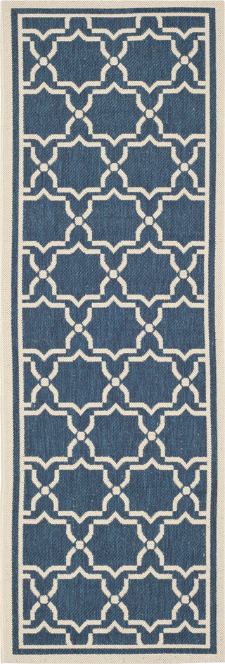 Safavieh Courtyard CY6916 Navy/Beige Area Rug 