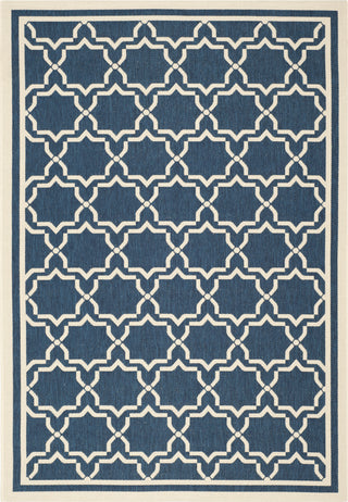 Safavieh Courtyard CY6916 Navy/Beige Area Rug 