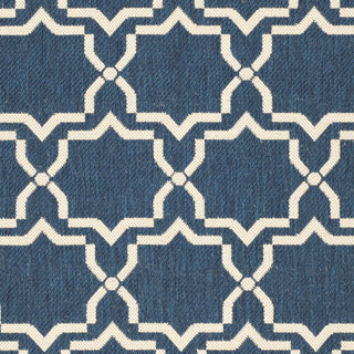 Safavieh Courtyard CY6916 Navy/Beige Area Rug 