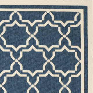 Safavieh Courtyard CY6916 Navy/Beige Area Rug 