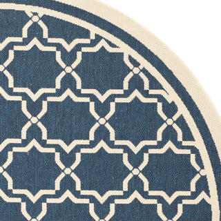 Safavieh Courtyard CY6916 Navy/Beige Area Rug 