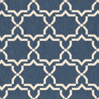 Safavieh Courtyard CY6916 Navy/Beige Area Rug 