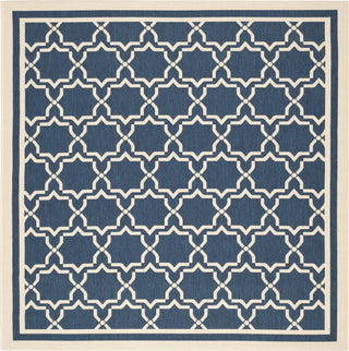 Safavieh Courtyard CY6916 Navy/Beige Area Rug 