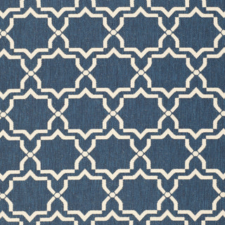 Safavieh Courtyard CY6916 Navy/Beige Area Rug 