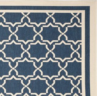 Safavieh Courtyard CY6916 Navy/Beige Area Rug 