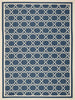 Safavieh Courtyard CY6916 Navy/Beige Area Rug 