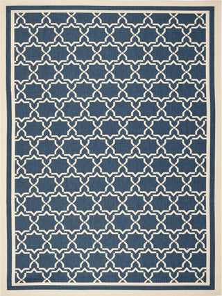 Safavieh Courtyard CY6916 Navy/Beige Area Rug 