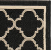 Safavieh Courtyard CY6918 Black/Beige Area Rug 