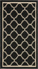 Safavieh Courtyard CY6918 Black/Beige Area Rug main image