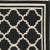 Safavieh Courtyard CY6918 Black/Beige Area Rug 