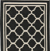 Safavieh Courtyard CY6918 Black/Beige Area Rug 