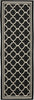 Safavieh Courtyard CY6918 Black/Beige Area Rug 