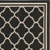Safavieh Courtyard CY6918 Black/Beige Area Rug 