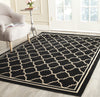 Safavieh Courtyard CY6918 Black/Beige Area Rug 
