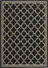 Safavieh Courtyard CY6918 Black/Beige Area Rug 