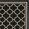 Safavieh Courtyard CY6918 Black/Beige Area Rug 