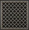 Safavieh Courtyard CY6918 Black/Beige Area Rug 