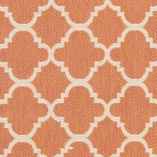 Safavieh Courtyard CY6918 Terracotta/Bone Area Rug 