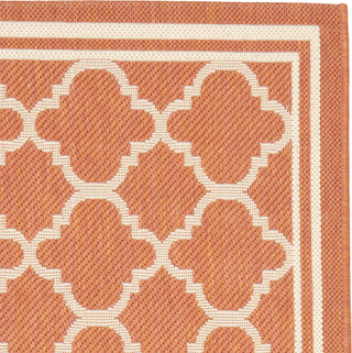 Safavieh Courtyard CY6918 Terracotta/Bone Area Rug 