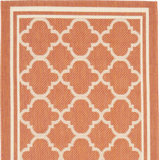 Safavieh Courtyard CY6918 Terracotta/Bone Area Rug 