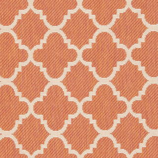 Safavieh Courtyard CY6918 Terracotta/Bone Area Rug 