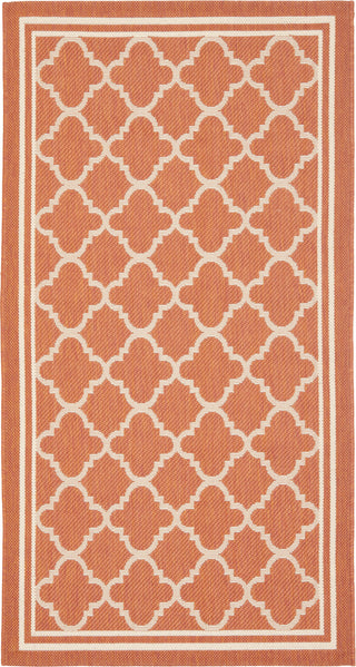 Safavieh Courtyard CY6918 Terracotta/Bone Area Rug main image