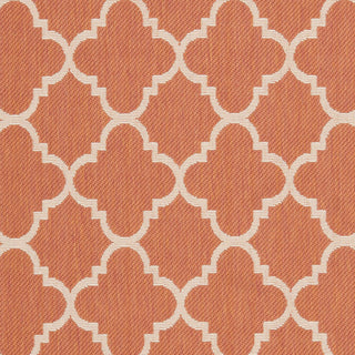 Safavieh Courtyard CY6918 Terracotta/Bone Area Rug 