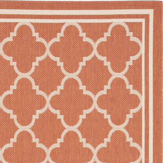 Safavieh Courtyard CY6918 Terracotta/Bone Area Rug 