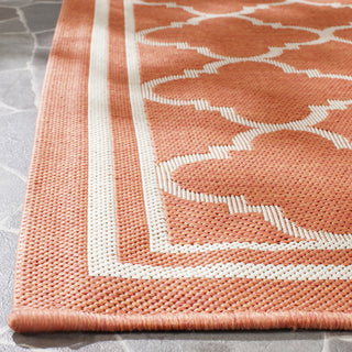 Safavieh Courtyard CY6918 Terracotta/Bone Area Rug 